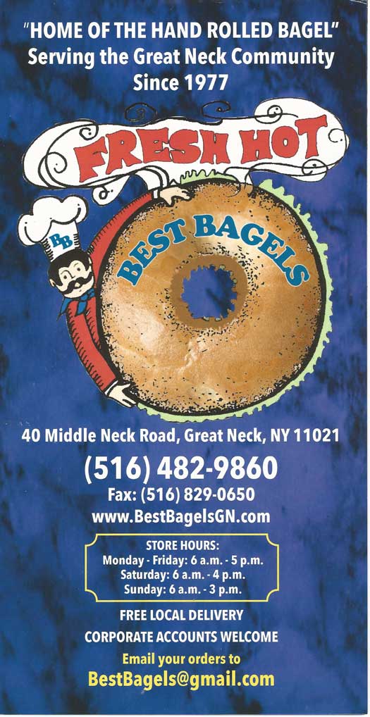 Best Bagels, Greatneck